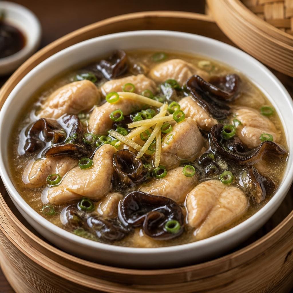 Tim Ayam Jamur Kuping dari kategori sup Gopek House